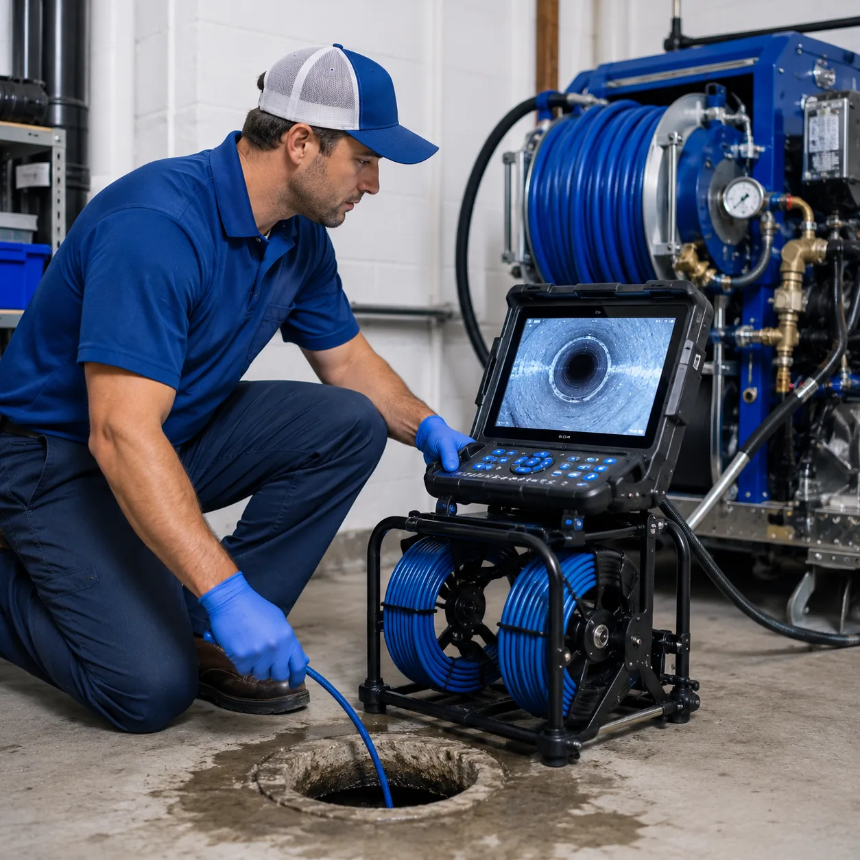 Drainage restoration professionals serving Cedar Lane, TX